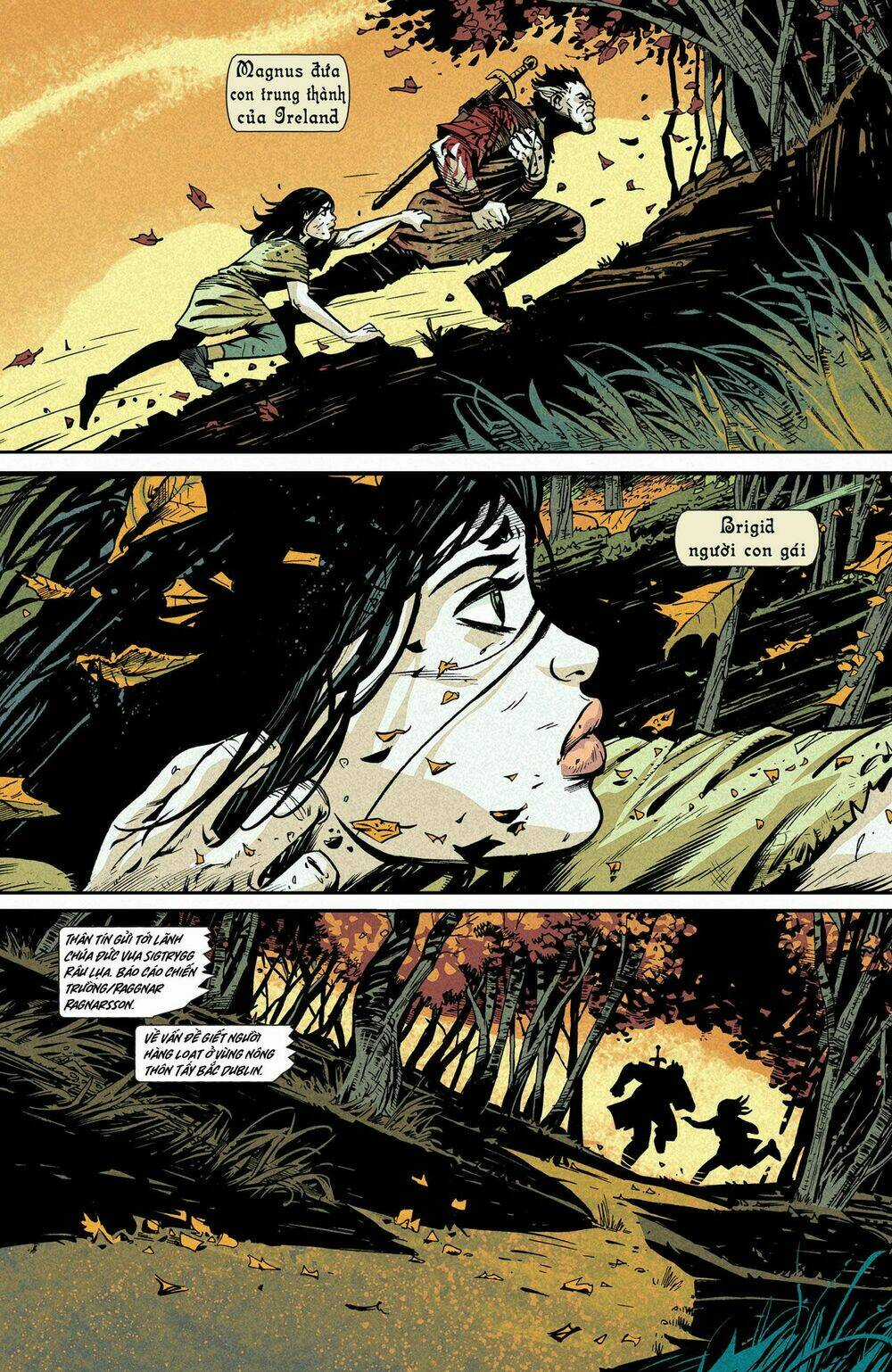 Northlanders Chapter 11 trang 10