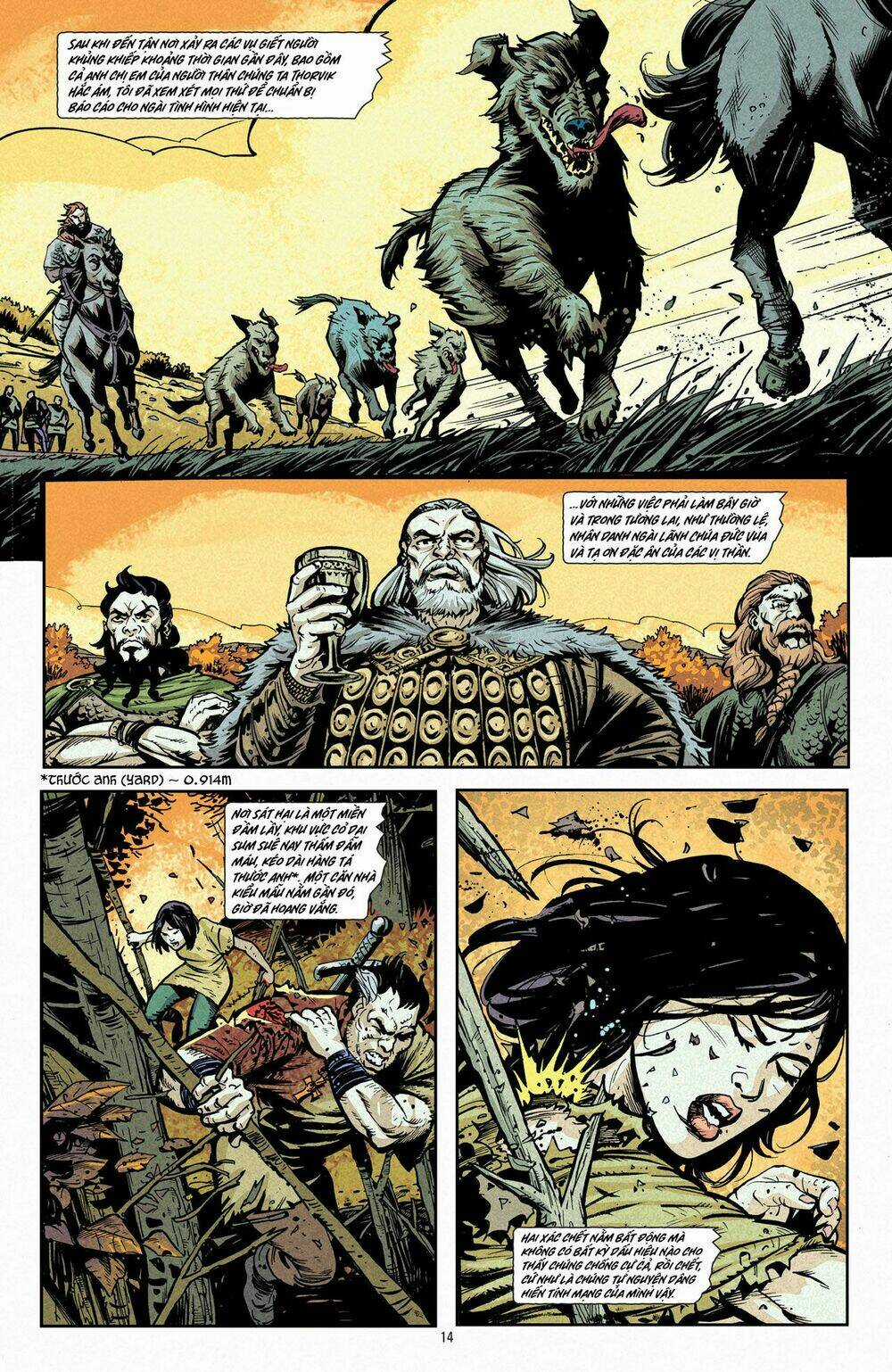 Northlanders Chapter 11 trang 11