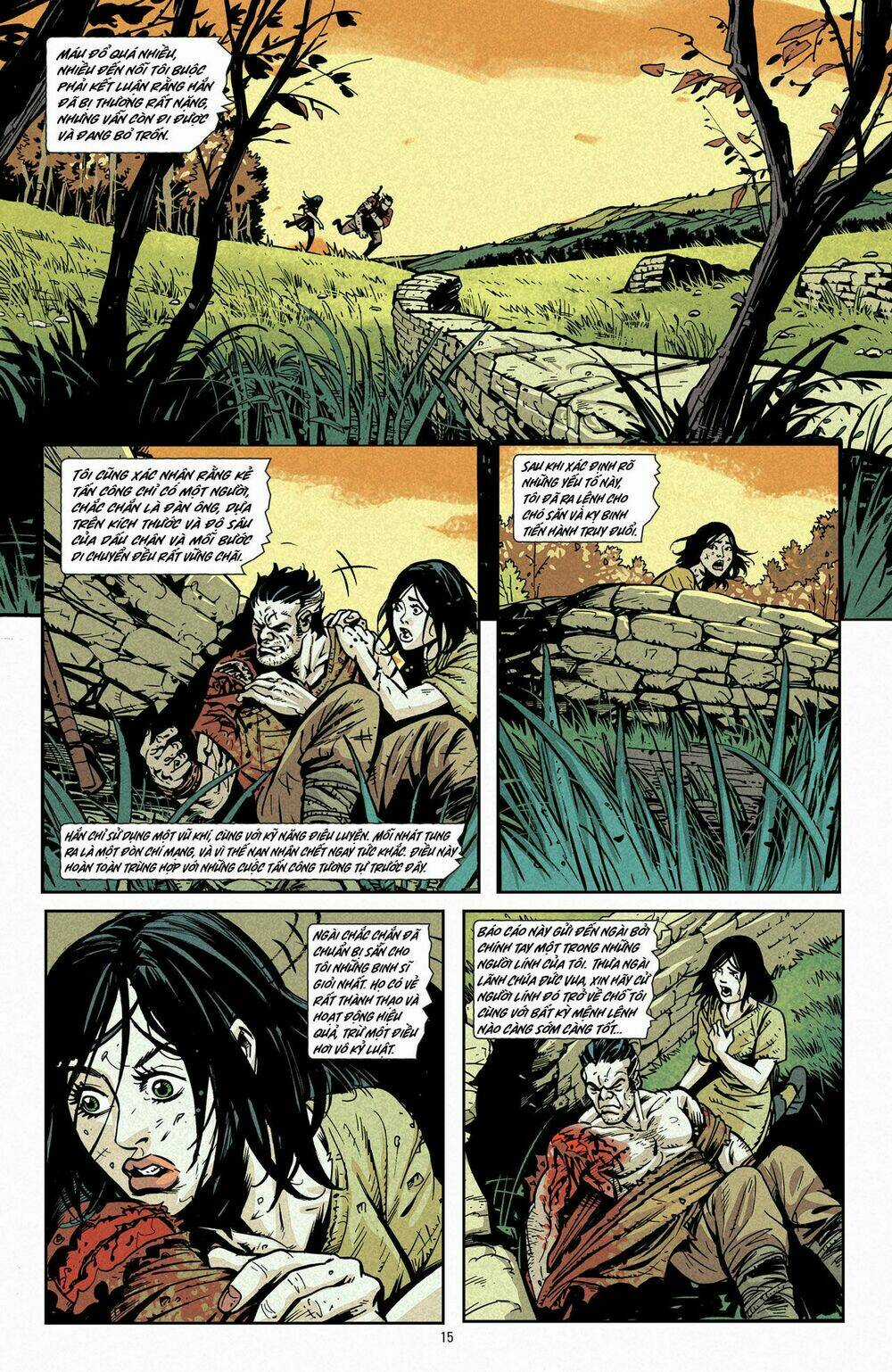 Northlanders Chapter 11 trang 12