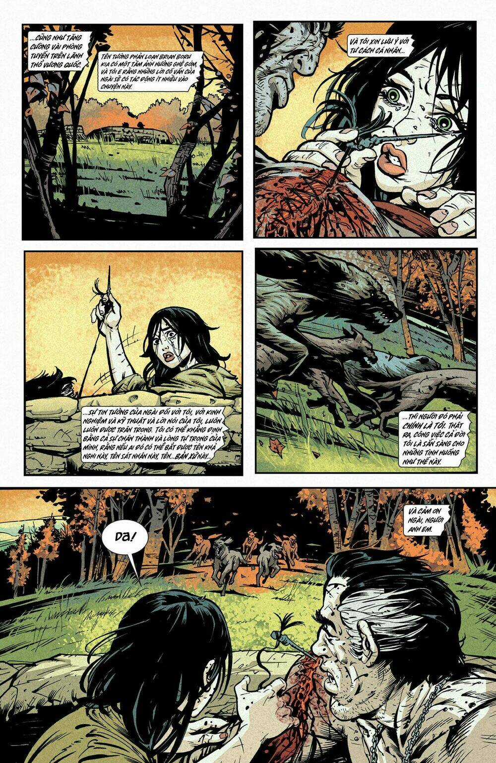 Northlanders Chapter 11 trang 13