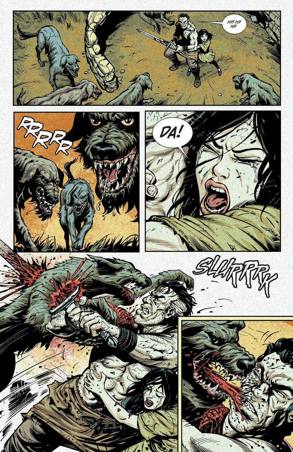 Northlanders Chapter 11 trang 15