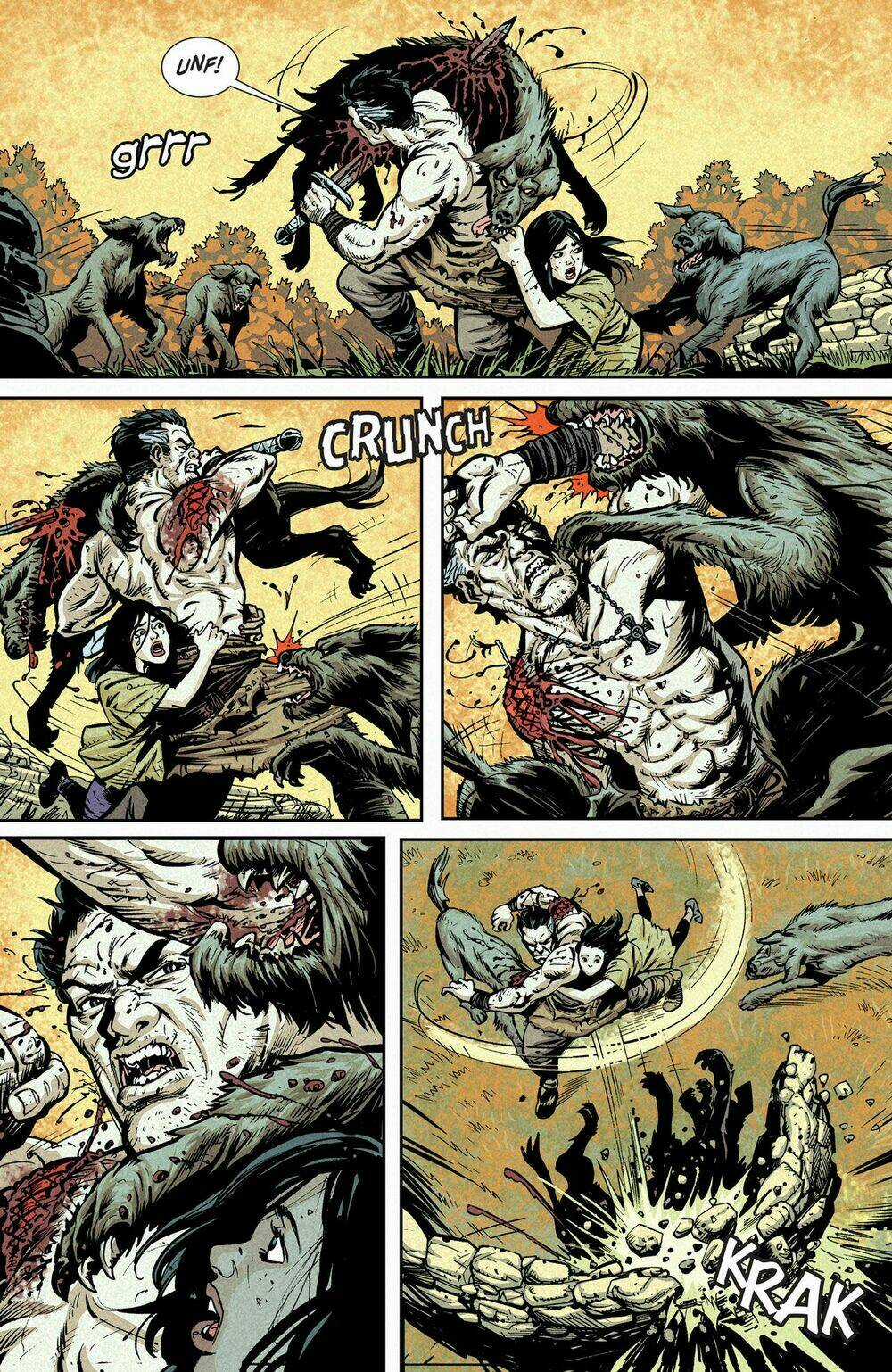 Northlanders Chapter 11 trang 16