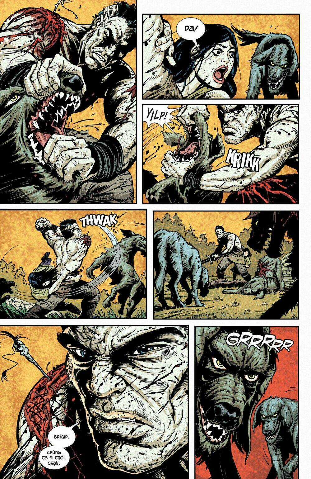 Northlanders Chapter 11 trang 17