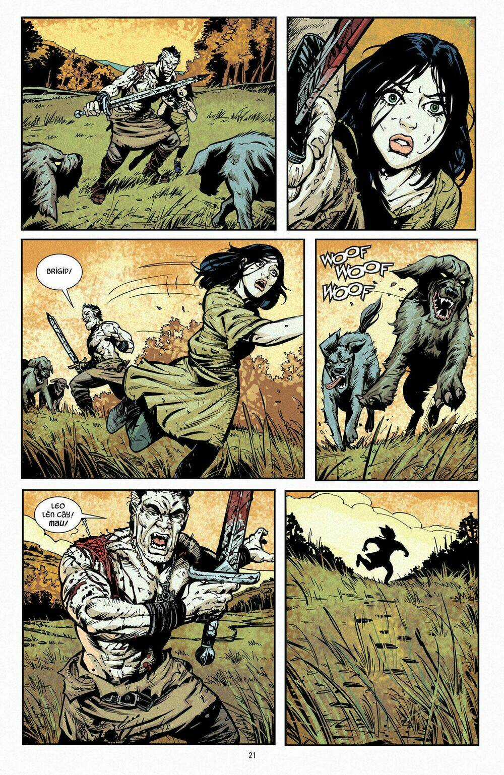 Northlanders Chapter 11 trang 18