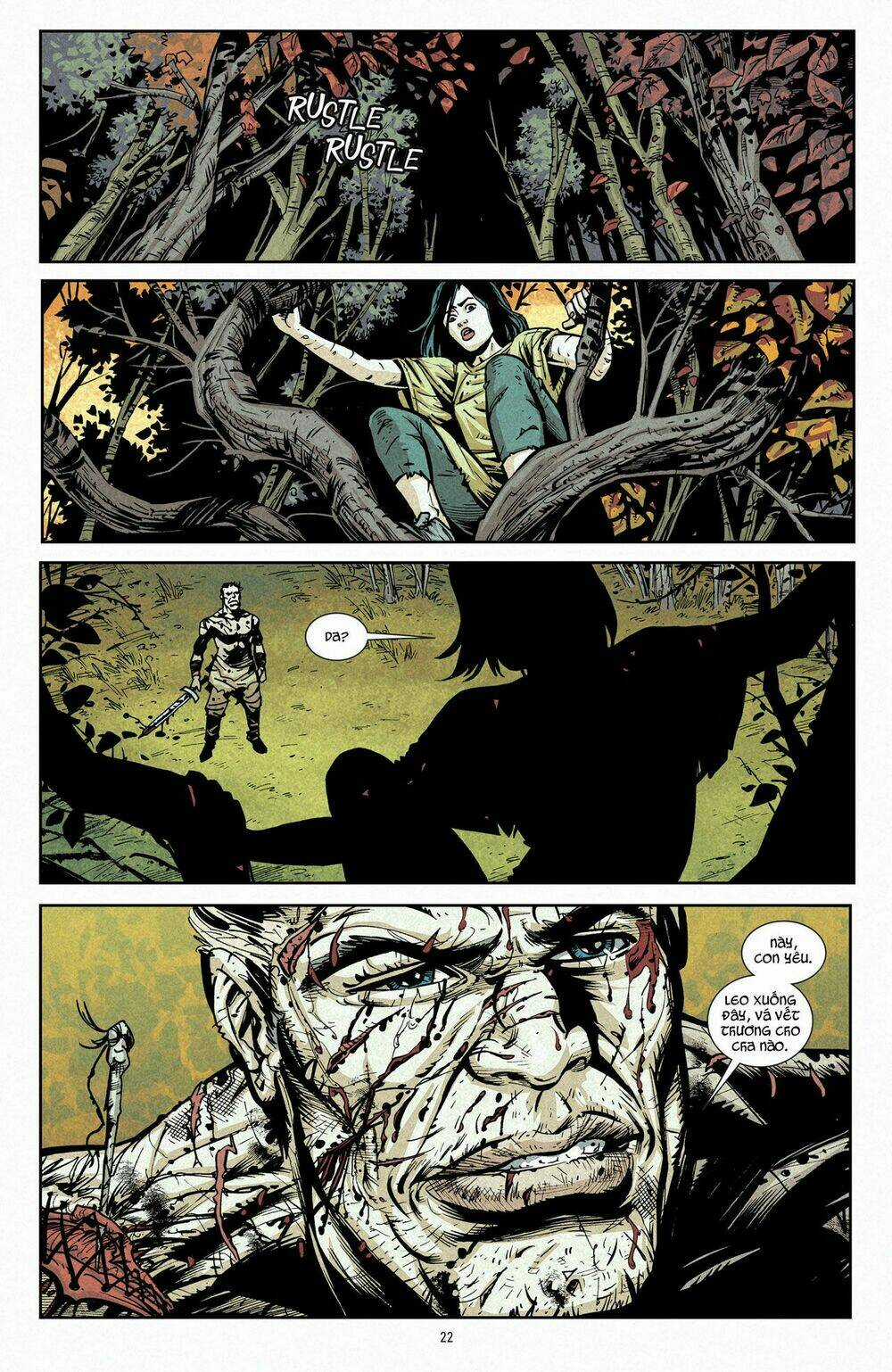 Northlanders Chapter 11 trang 19