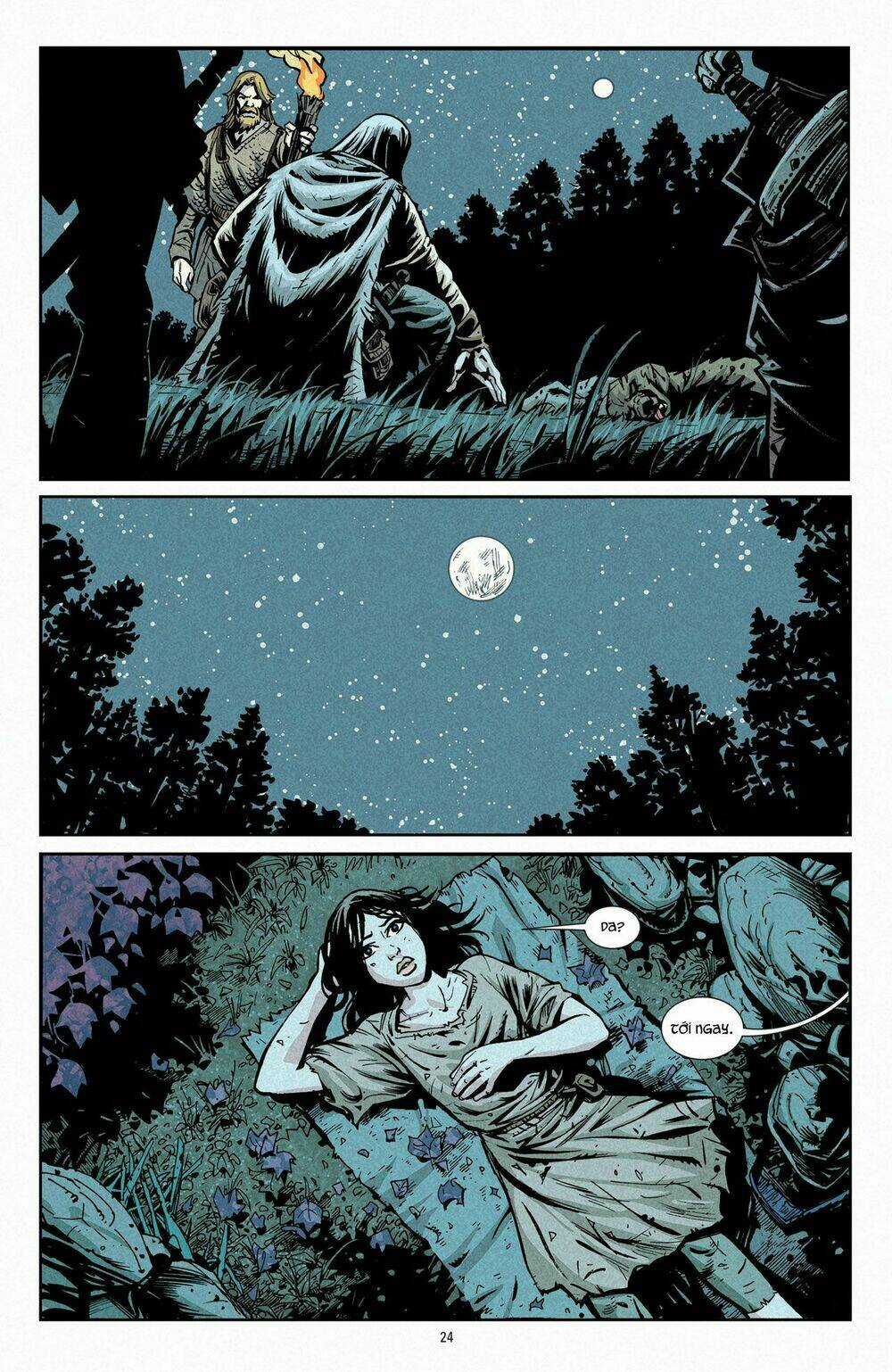 Northlanders Chapter 11 trang 21