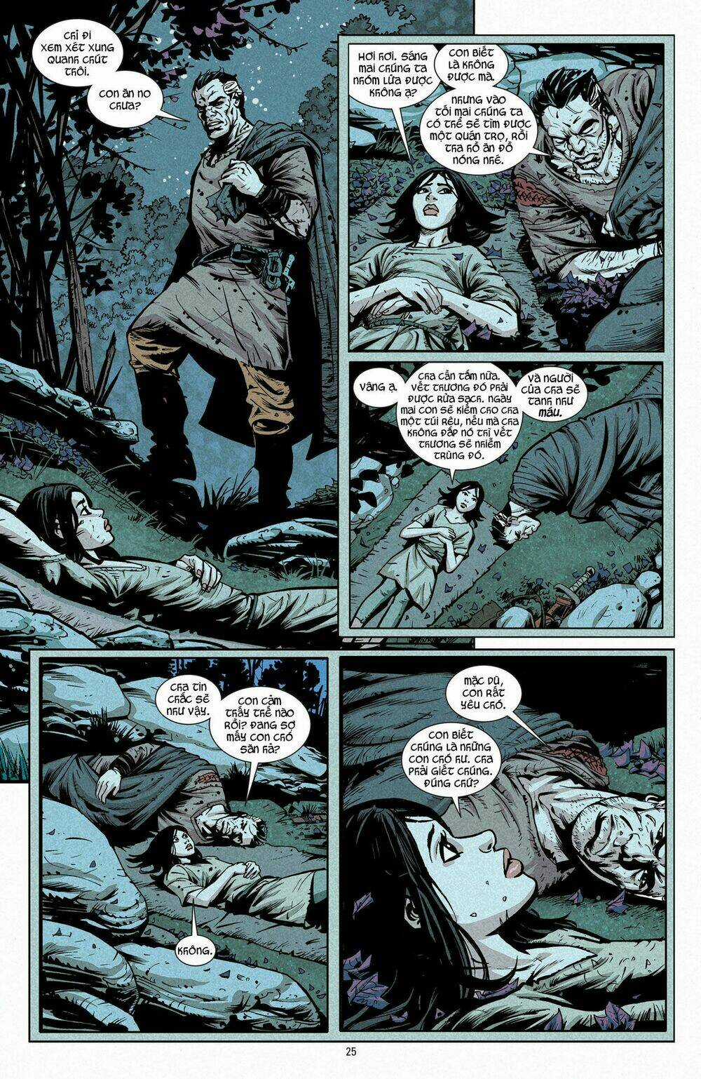 Northlanders Chapter 11 trang 22