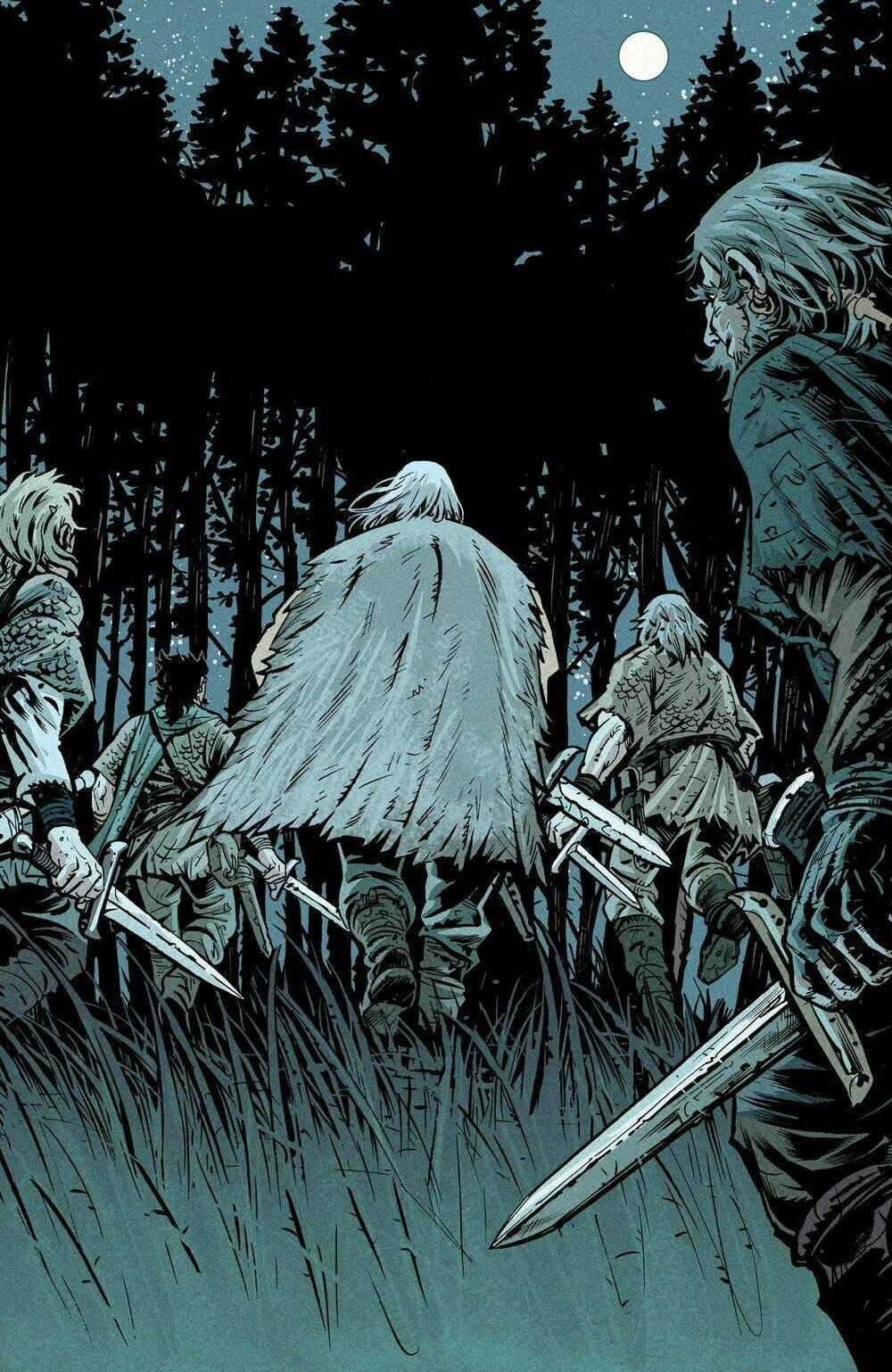 Northlanders Chapter 11 trang 25