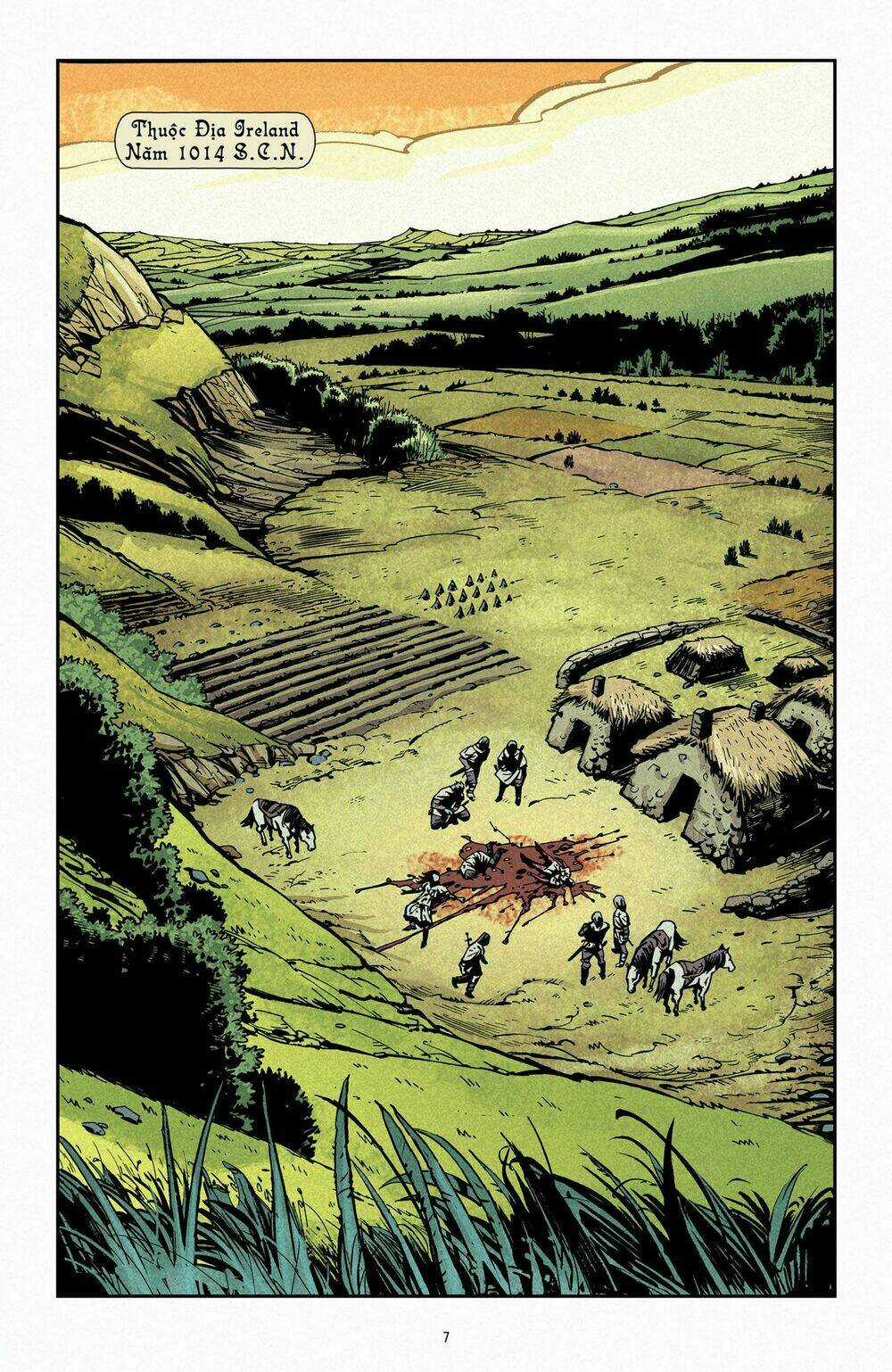 Northlanders Chapter 11 trang 3