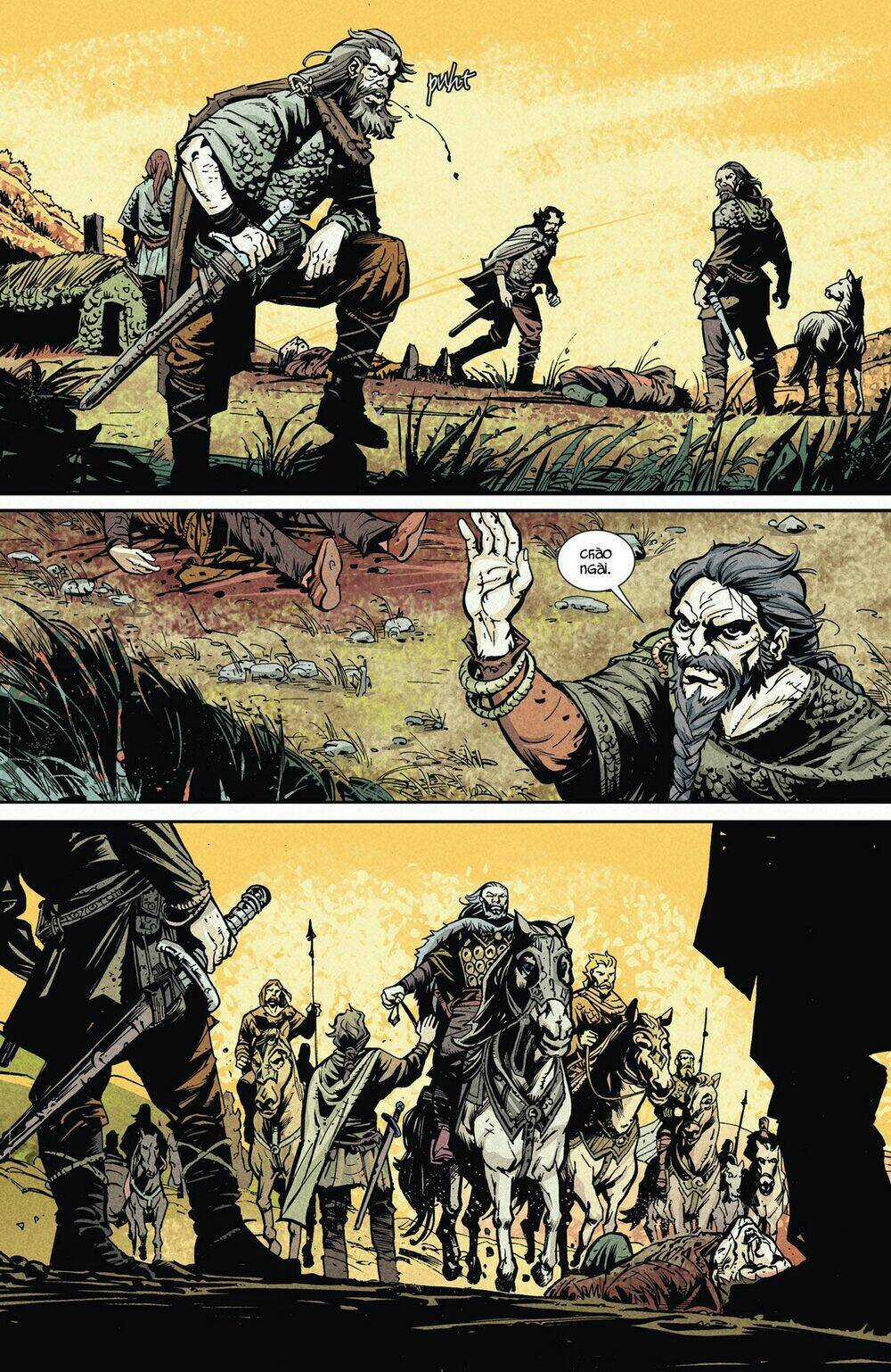 Northlanders Chapter 11 trang 5