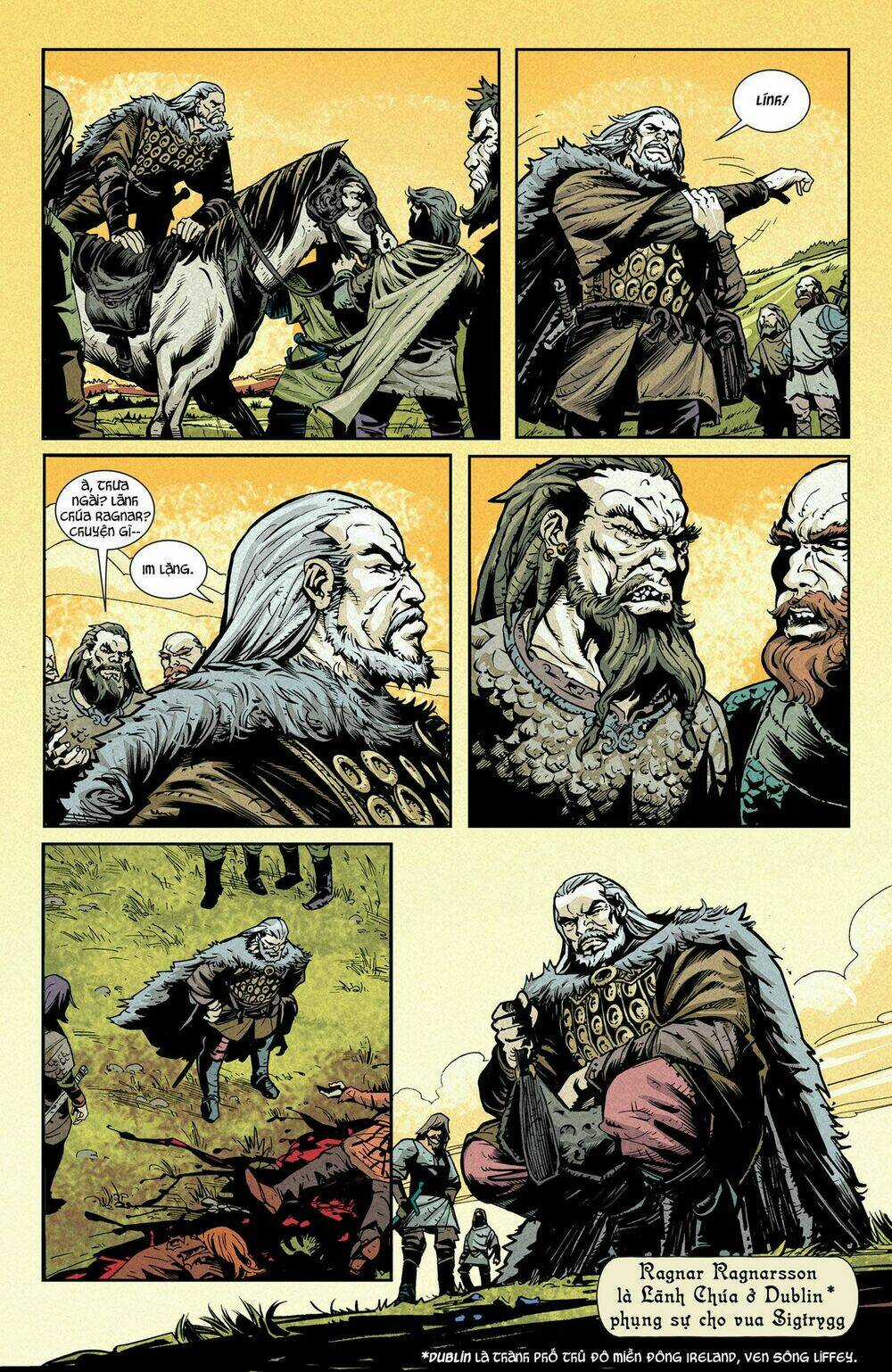 Northlanders Chapter 11 trang 6