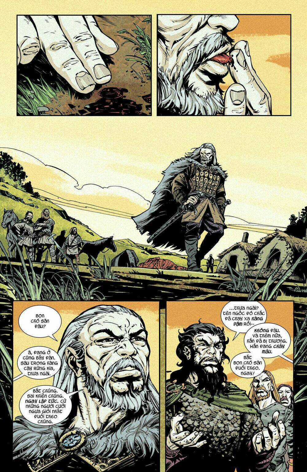 Northlanders Chapter 11 trang 7