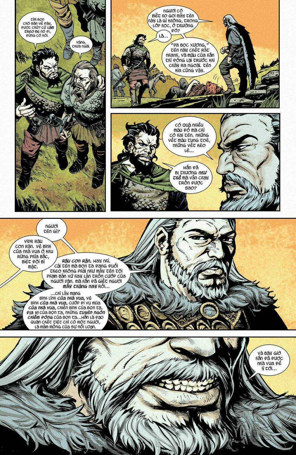 Northlanders Chapter 11 trang 8