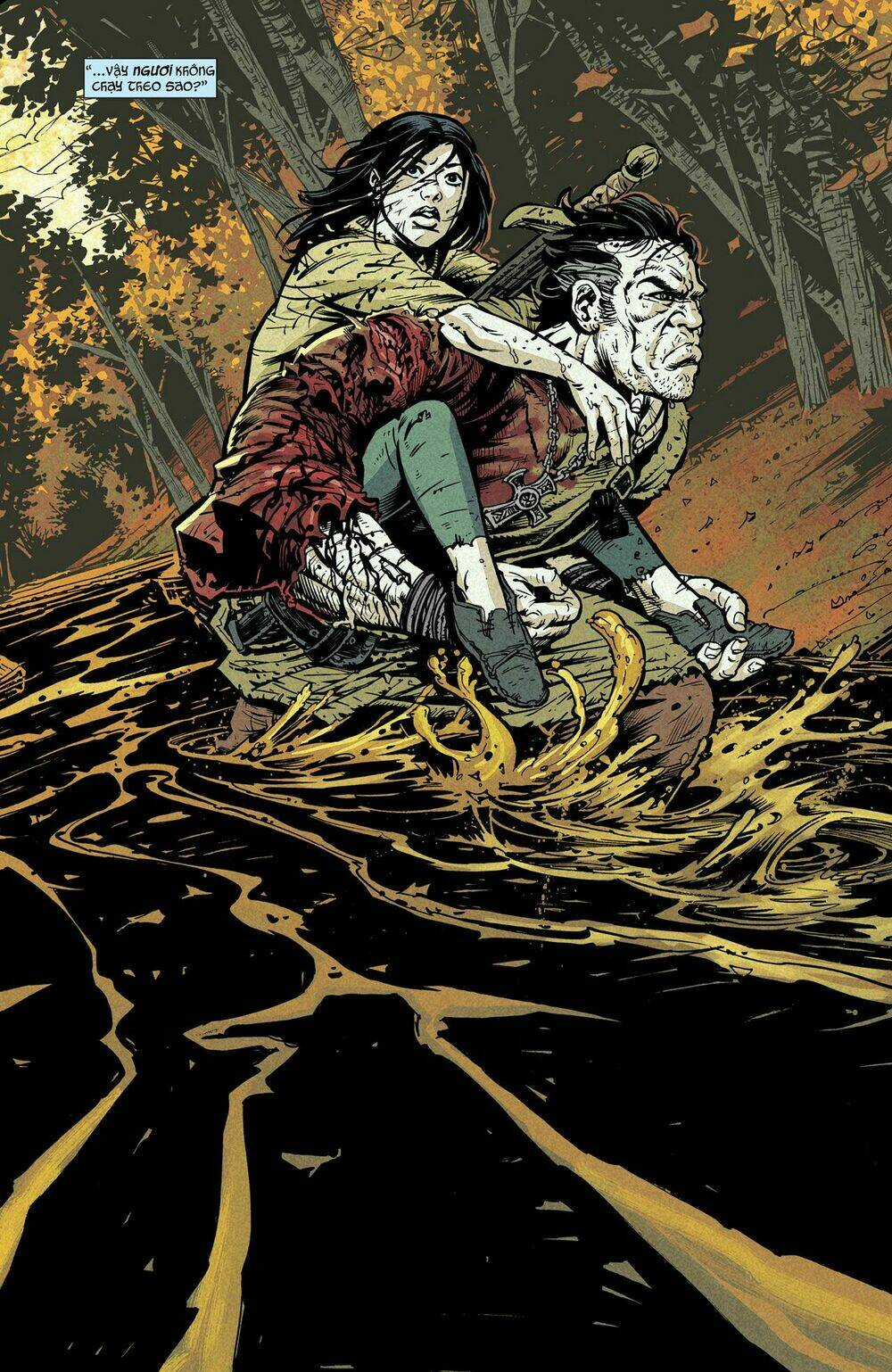 Northlanders Chapter 11 trang 9