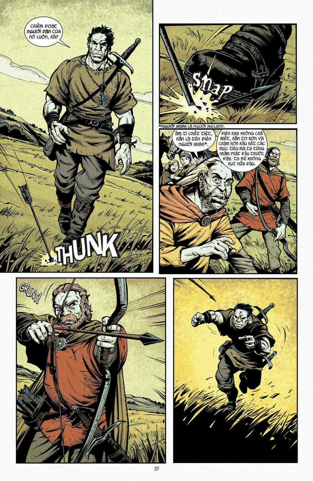 Northlanders Chapter 12 trang 10