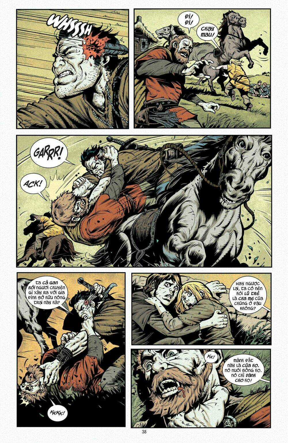 Northlanders Chapter 12 trang 11