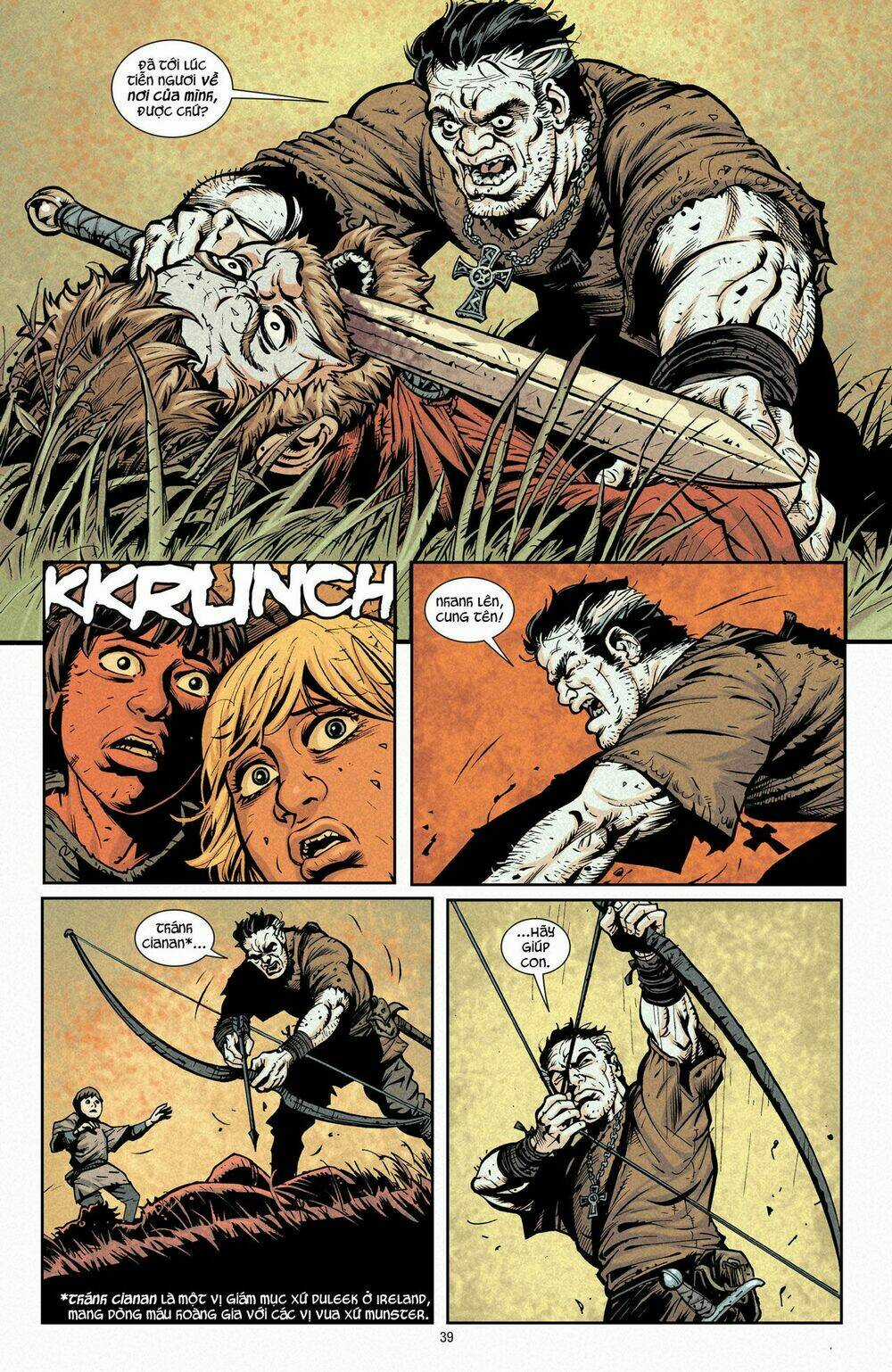 Northlanders Chapter 12 trang 12