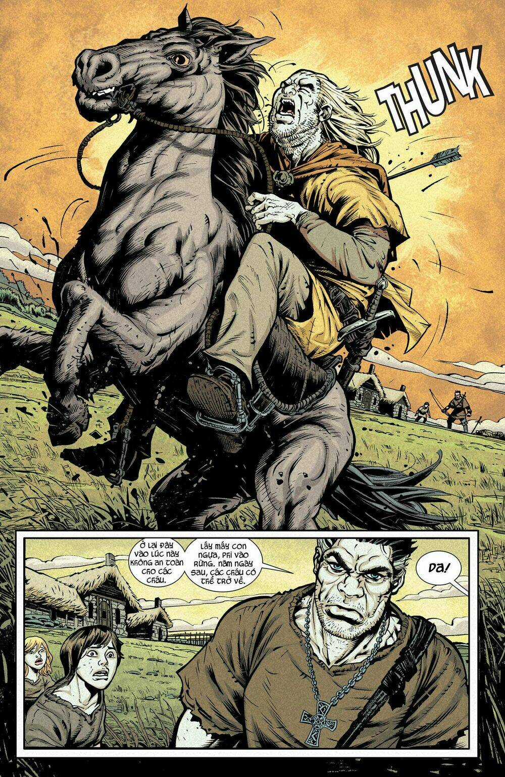 Northlanders Chapter 12 trang 13