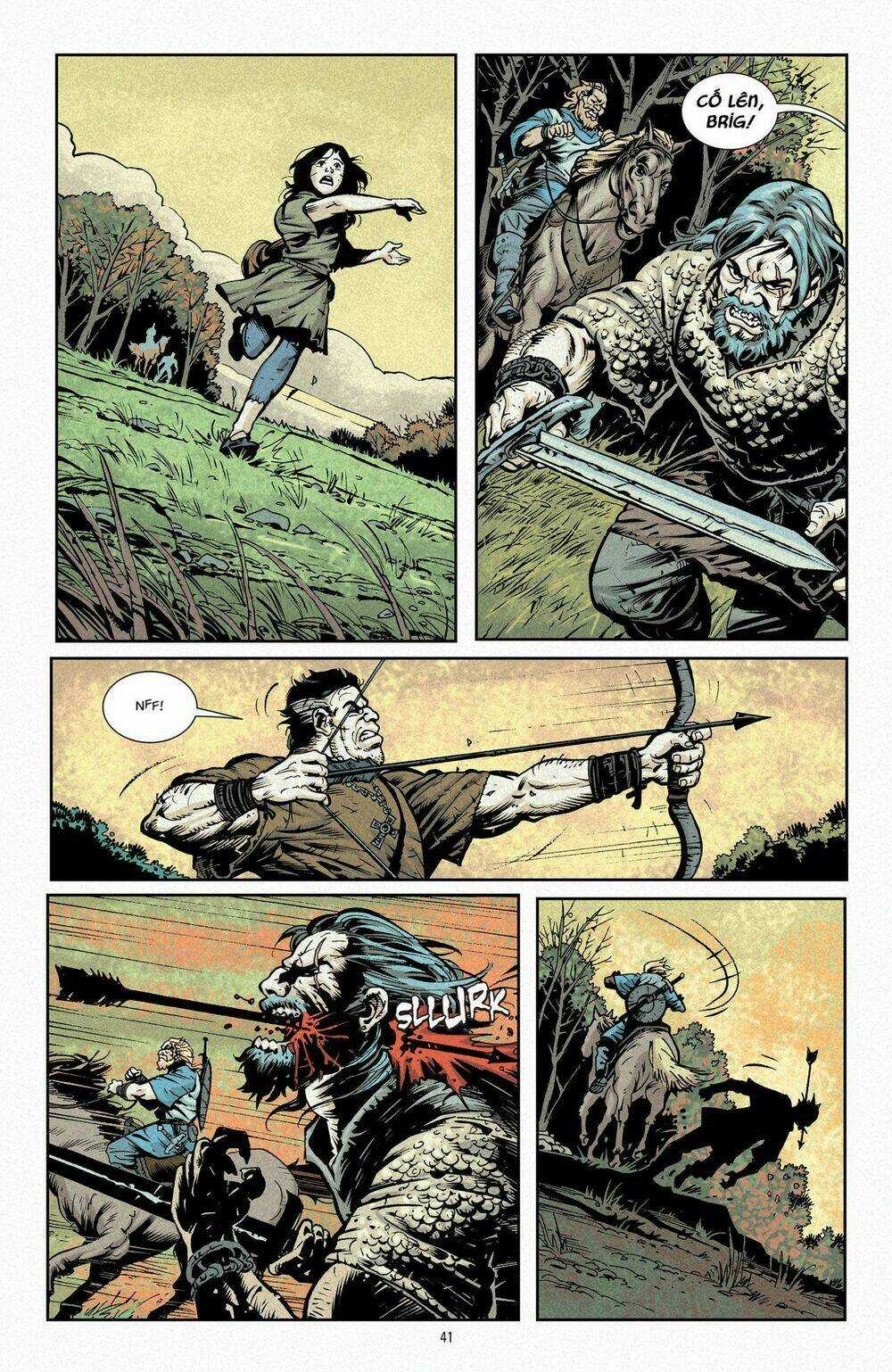 Northlanders Chapter 12 trang 14