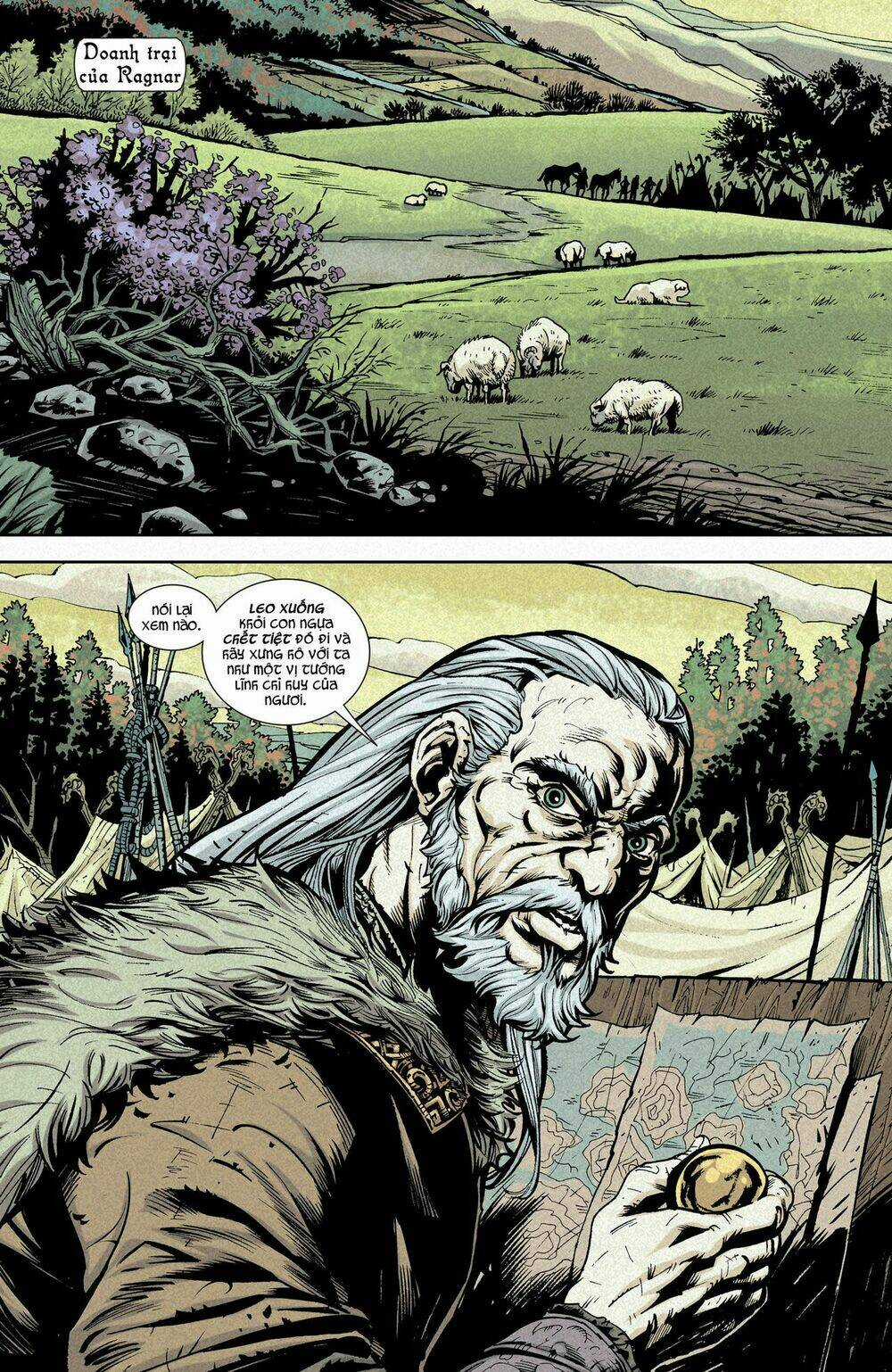 Northlanders Chapter 12 trang 16