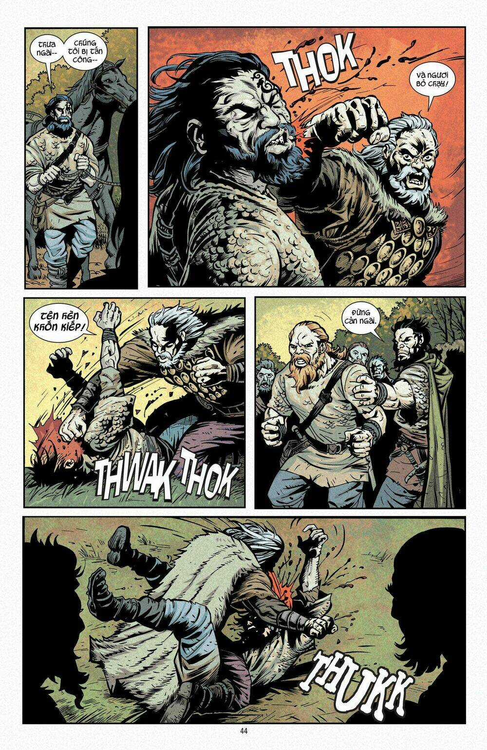 Northlanders Chapter 12 trang 17