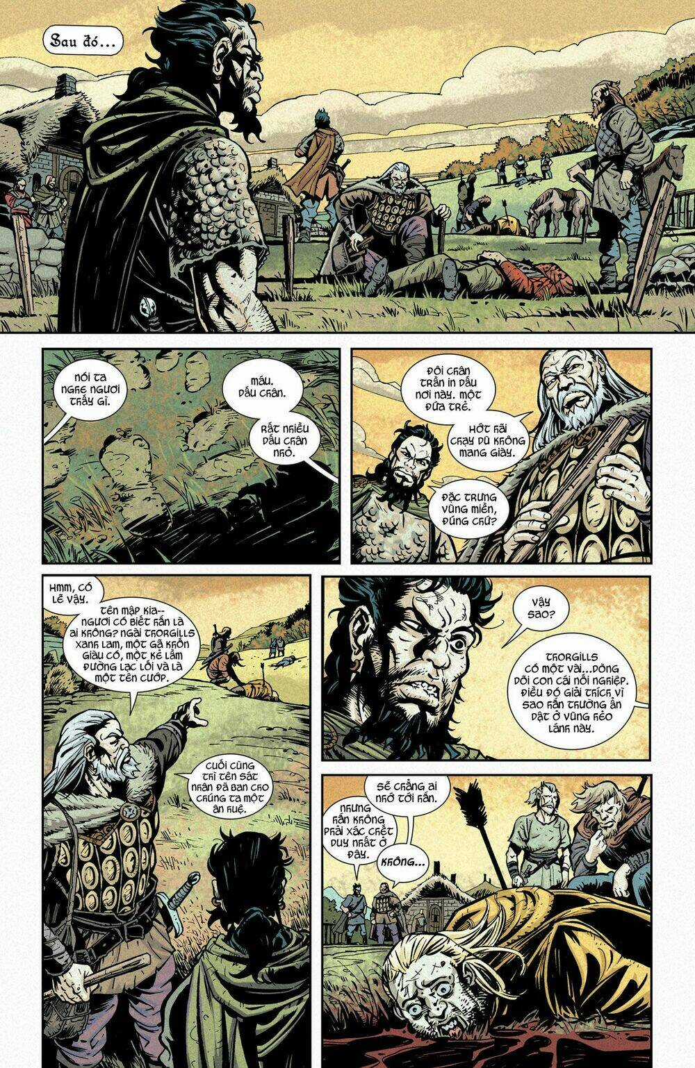 Northlanders Chapter 12 trang 19