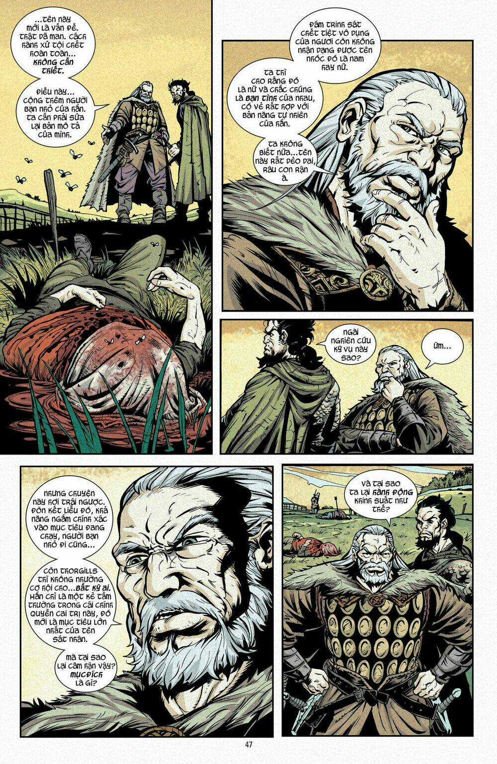 Northlanders Chapter 12 trang 20