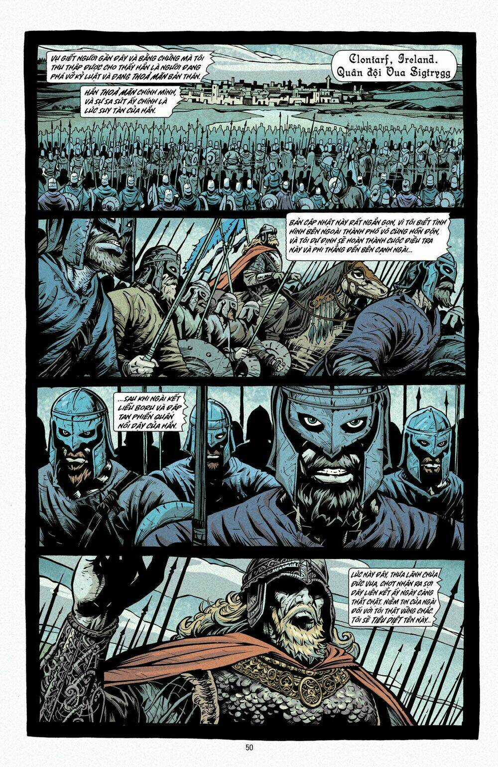 Northlanders Chapter 12 trang 23