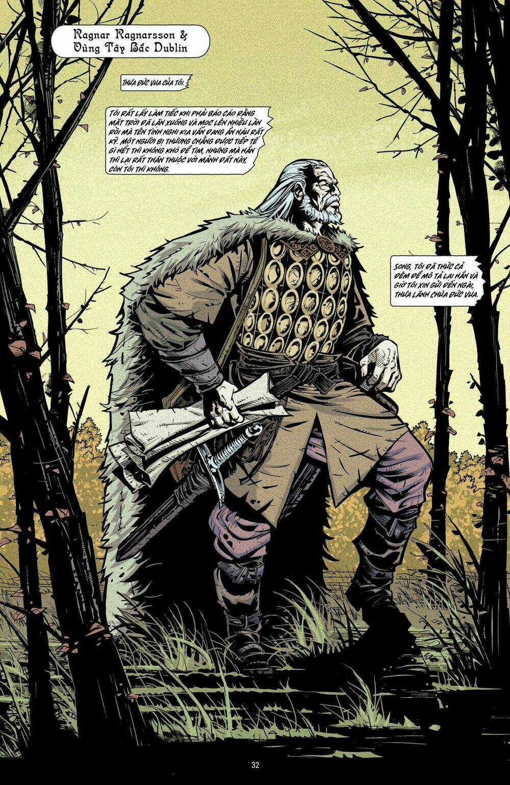 Northlanders Chapter 12 trang 5