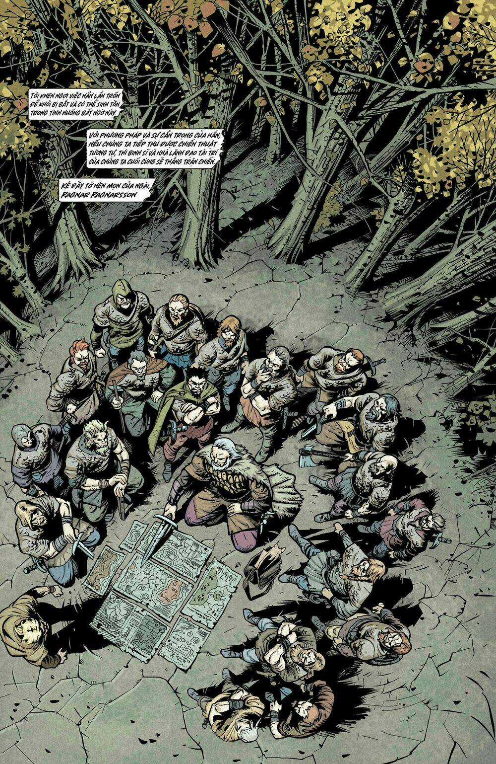 Northlanders Chapter 12 trang 7