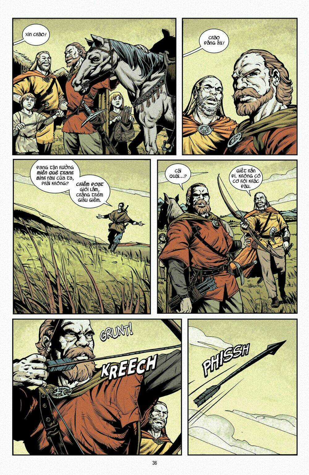 Northlanders Chapter 12 trang 9