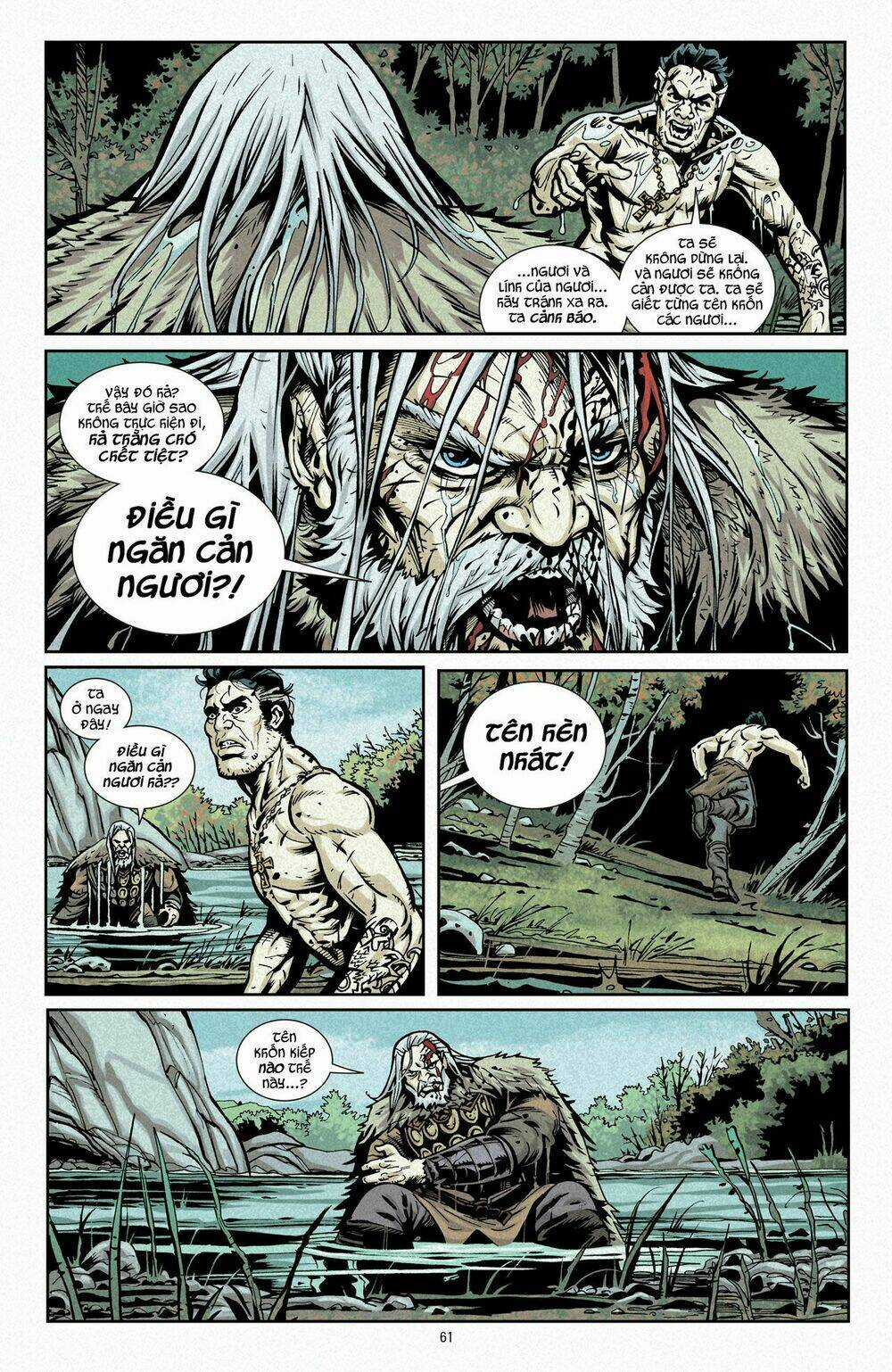 Northlanders Chapter 13 trang 11