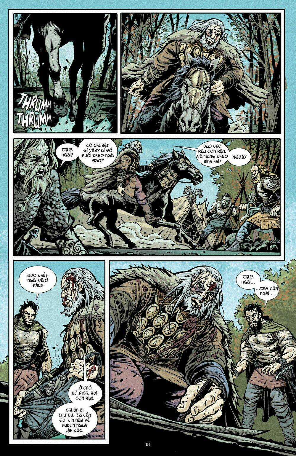 Northlanders Chapter 13 trang 14