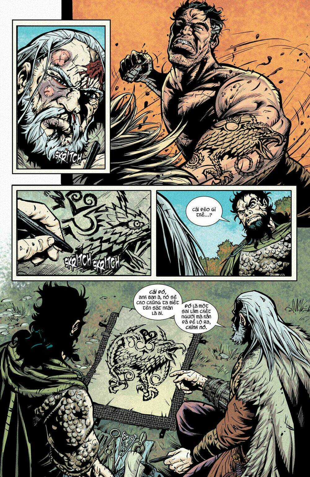 Northlanders Chapter 13 trang 15