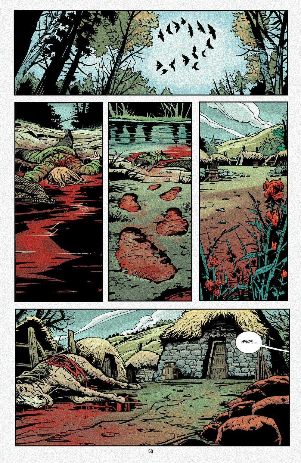 Northlanders Chapter 13 trang 18