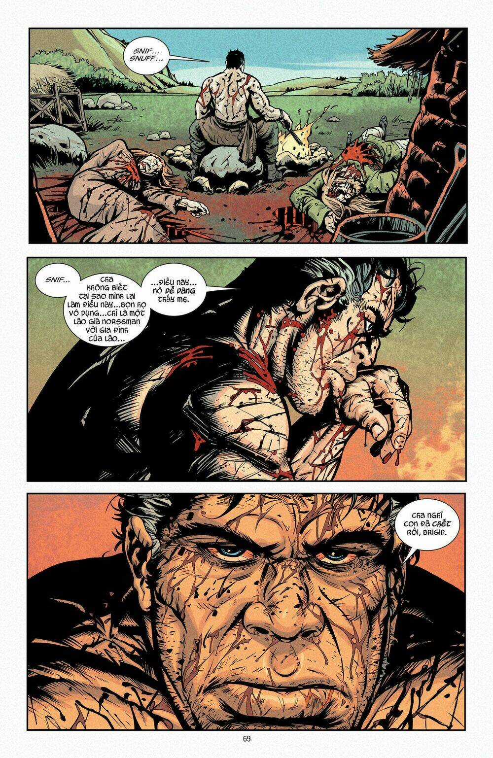 Northlanders Chapter 13 trang 19