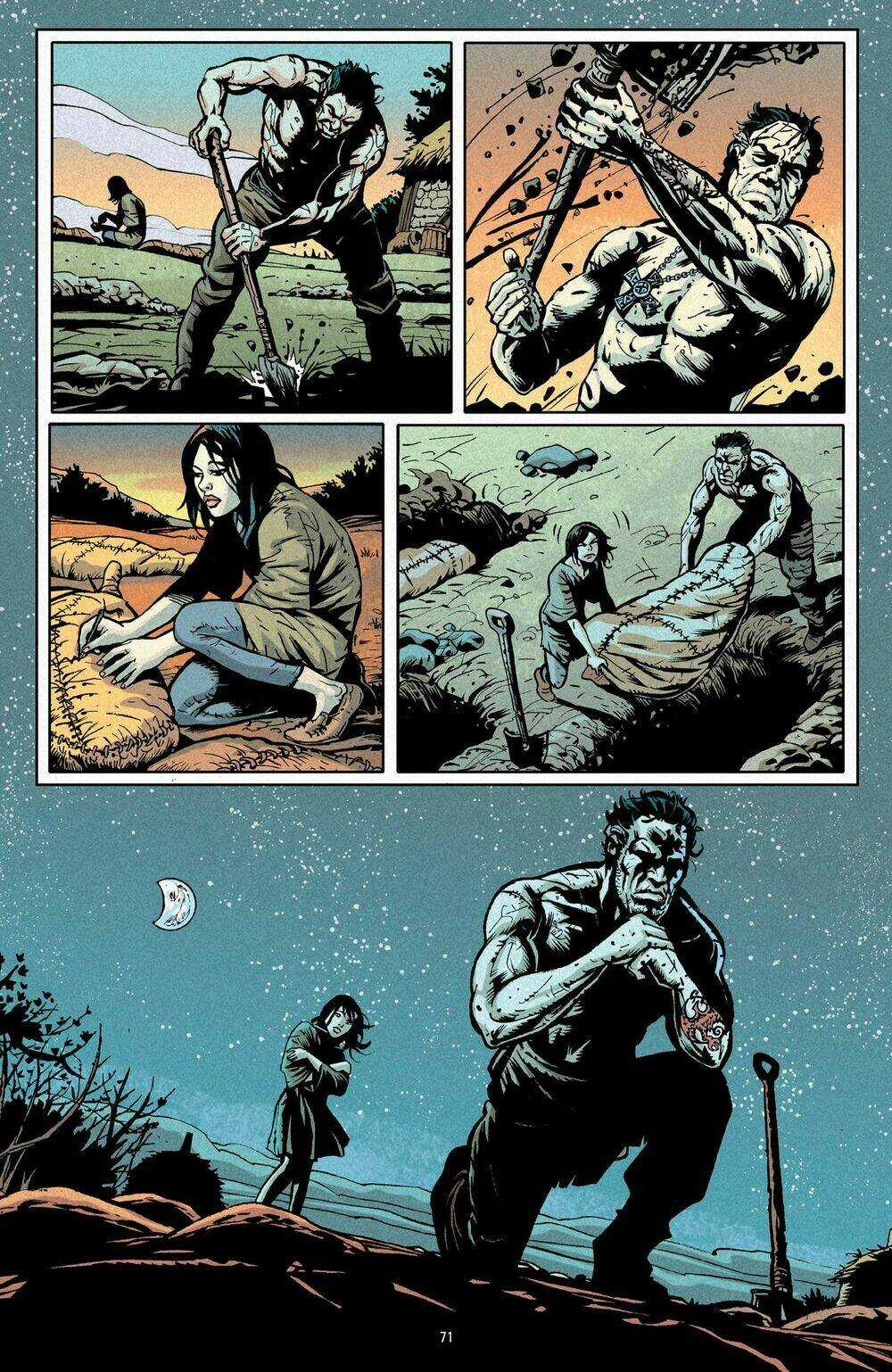 Northlanders Chapter 13 trang 21