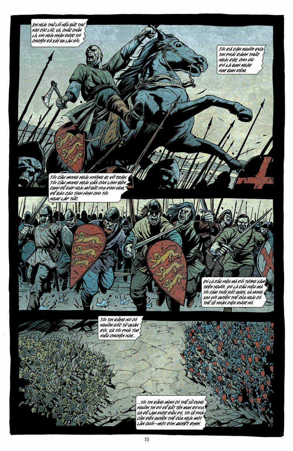 Northlanders Chapter 13 trang 23