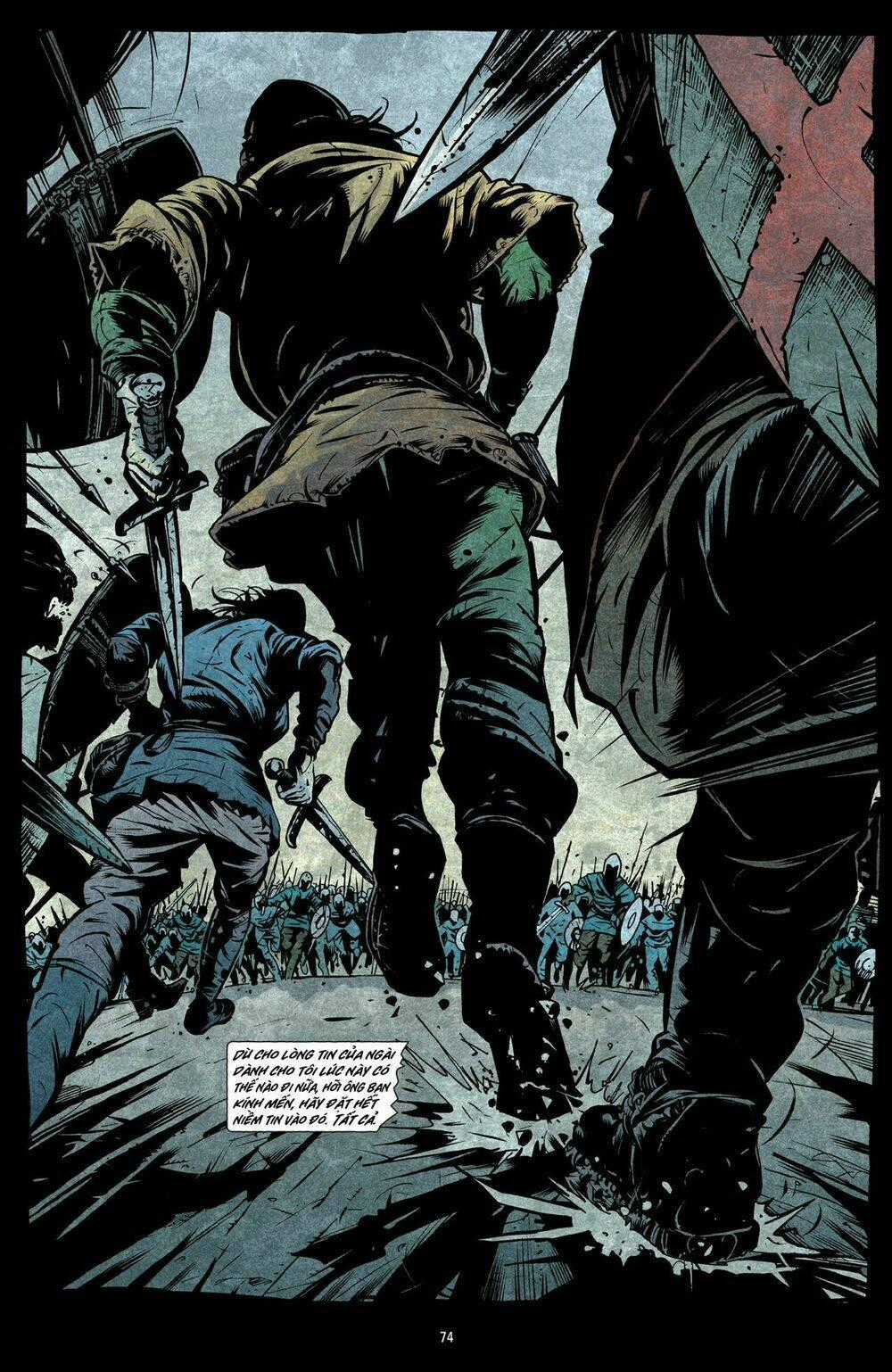 Northlanders Chapter 13 trang 24