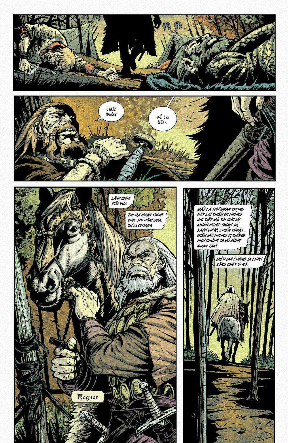 Northlanders Chapter 13 trang 4