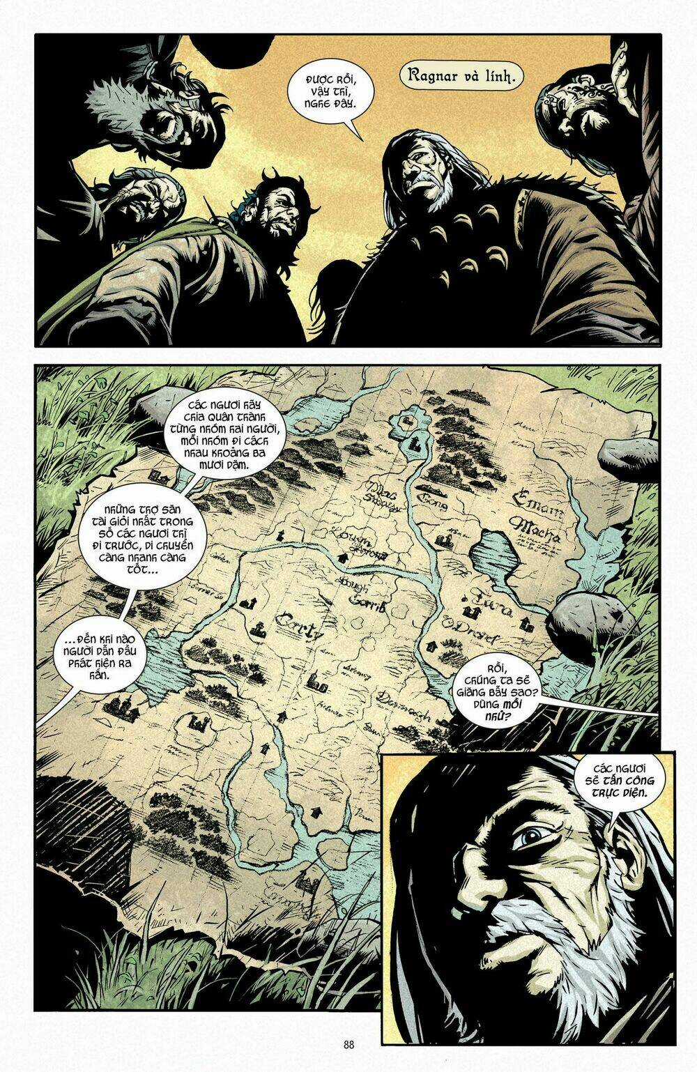 Northlanders Chapter 14 trang 14