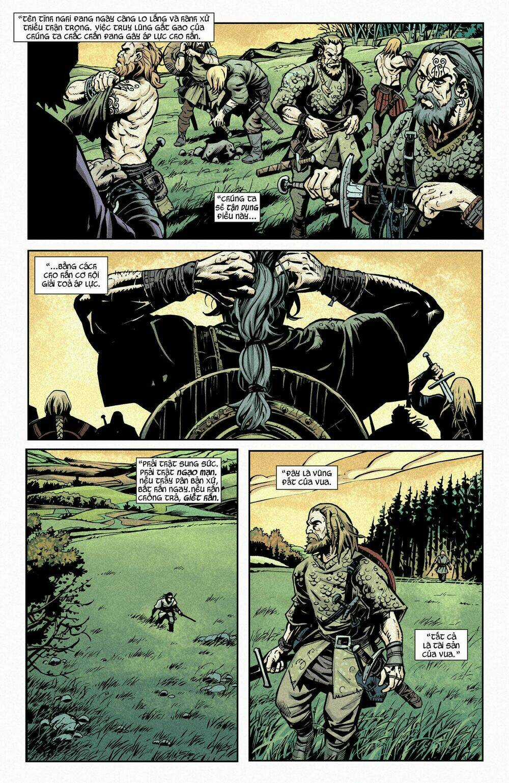 Northlanders Chapter 14 trang 15