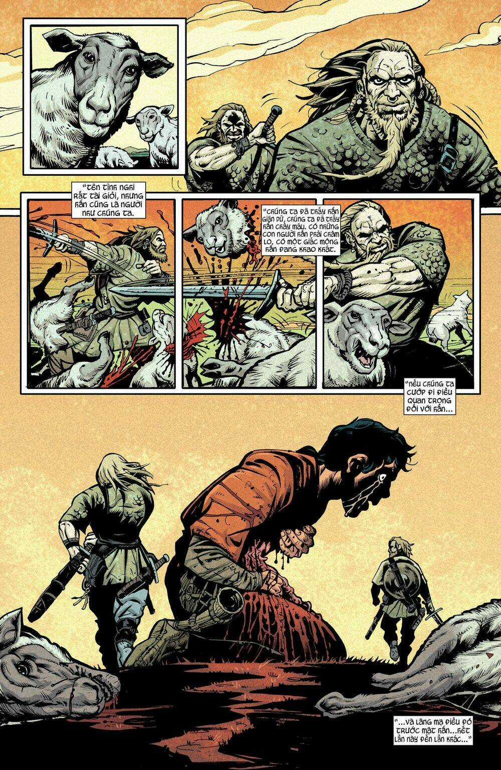 Northlanders Chapter 14 trang 16