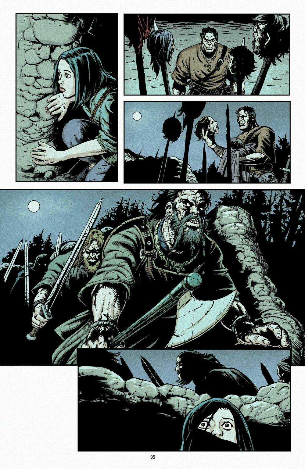 Northlanders Chapter 14 trang 21