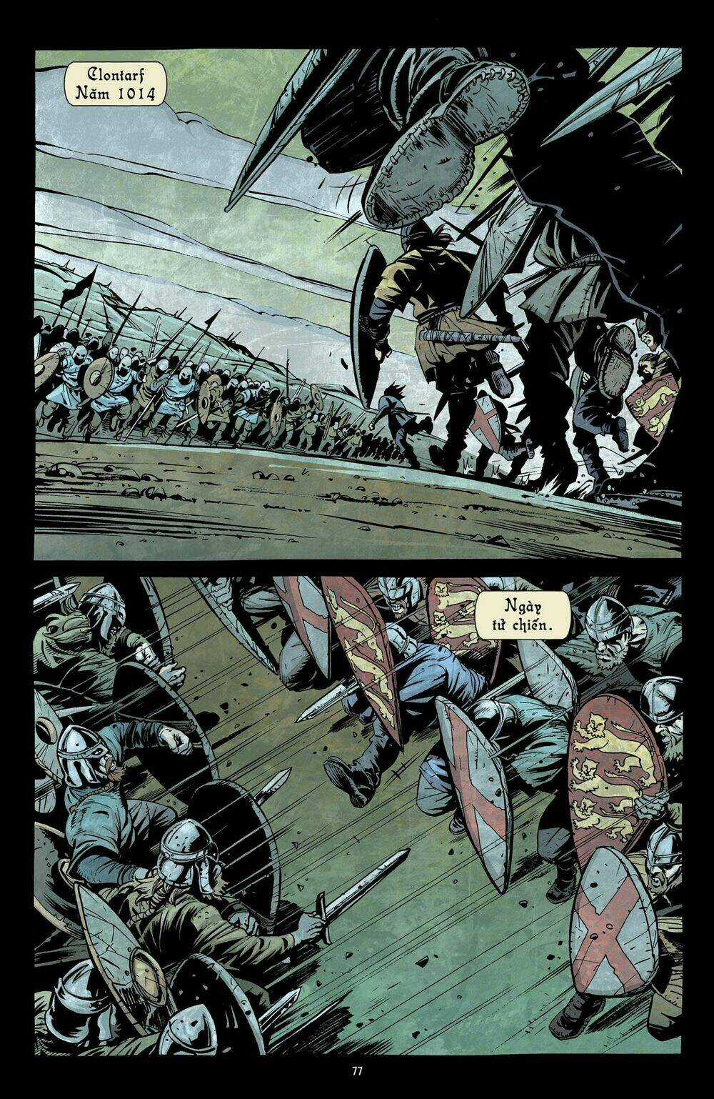 Northlanders Chapter 14 trang 3