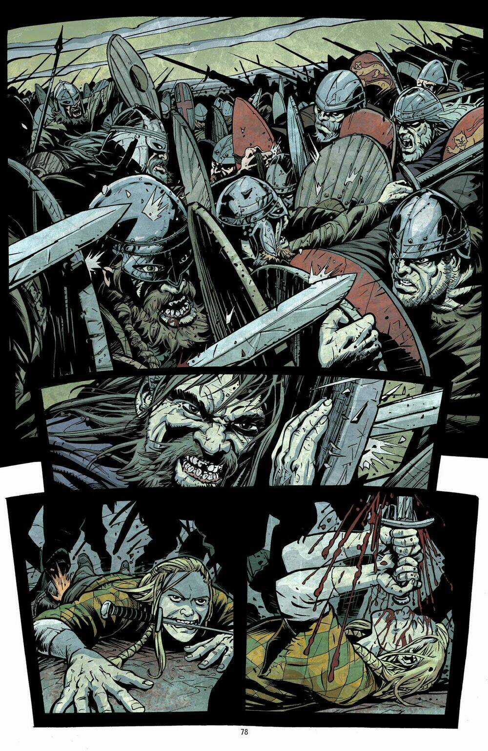 Northlanders Chapter 14 trang 4