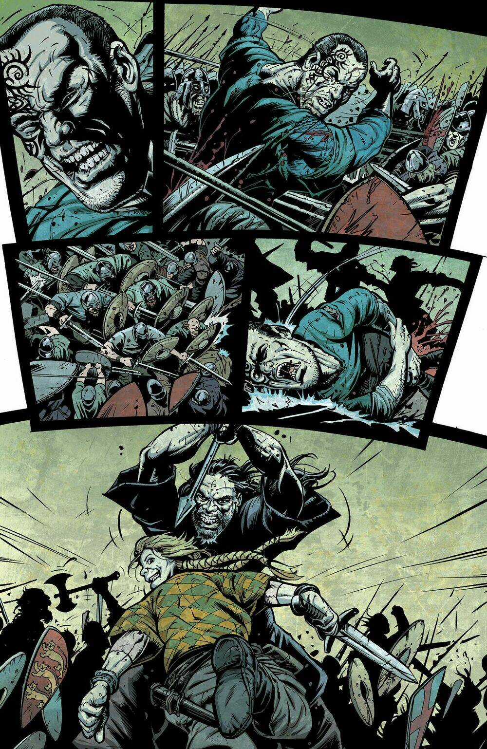 Northlanders Chapter 14 trang 5