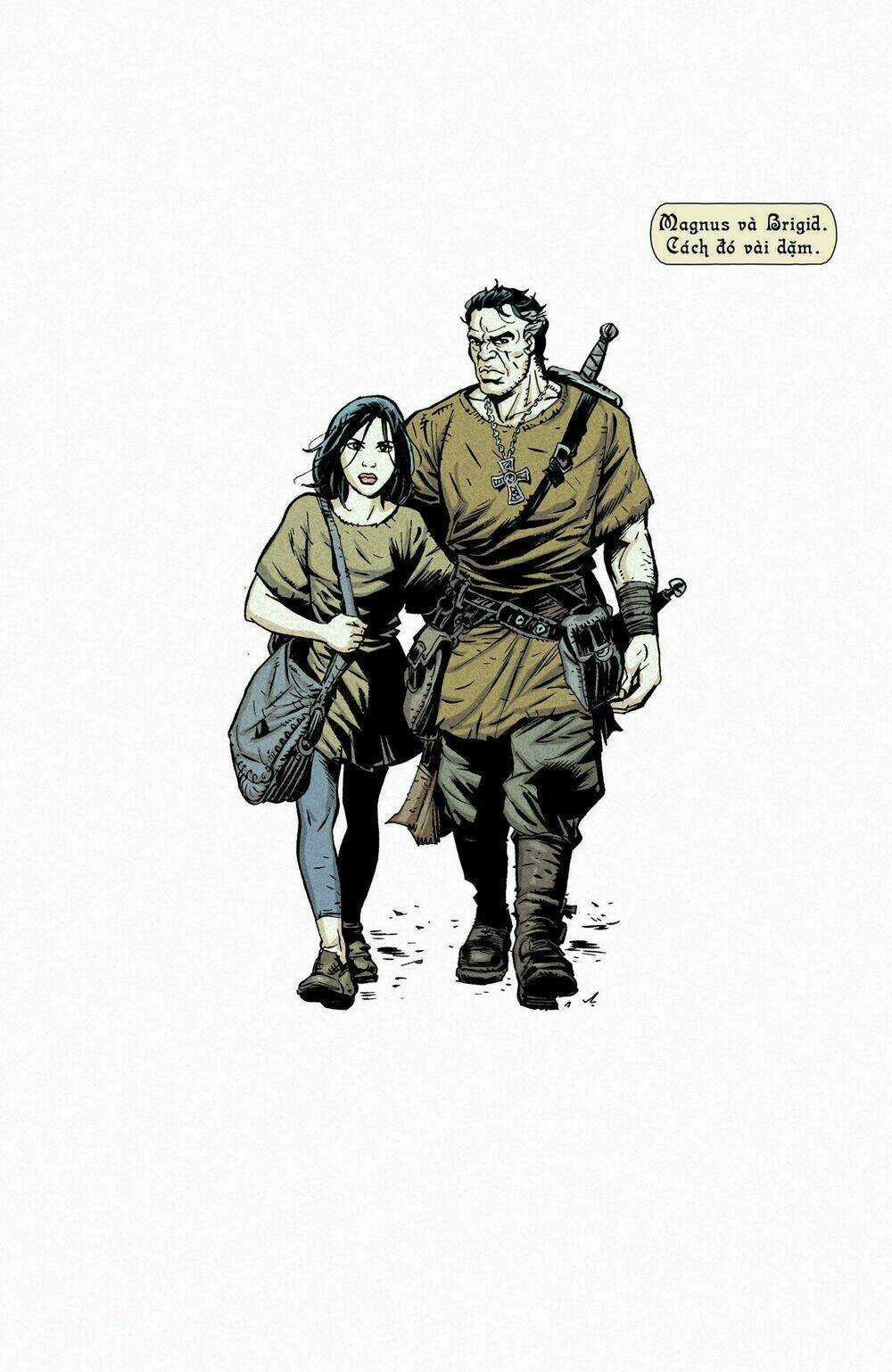 Northlanders Chapter 14 trang 9