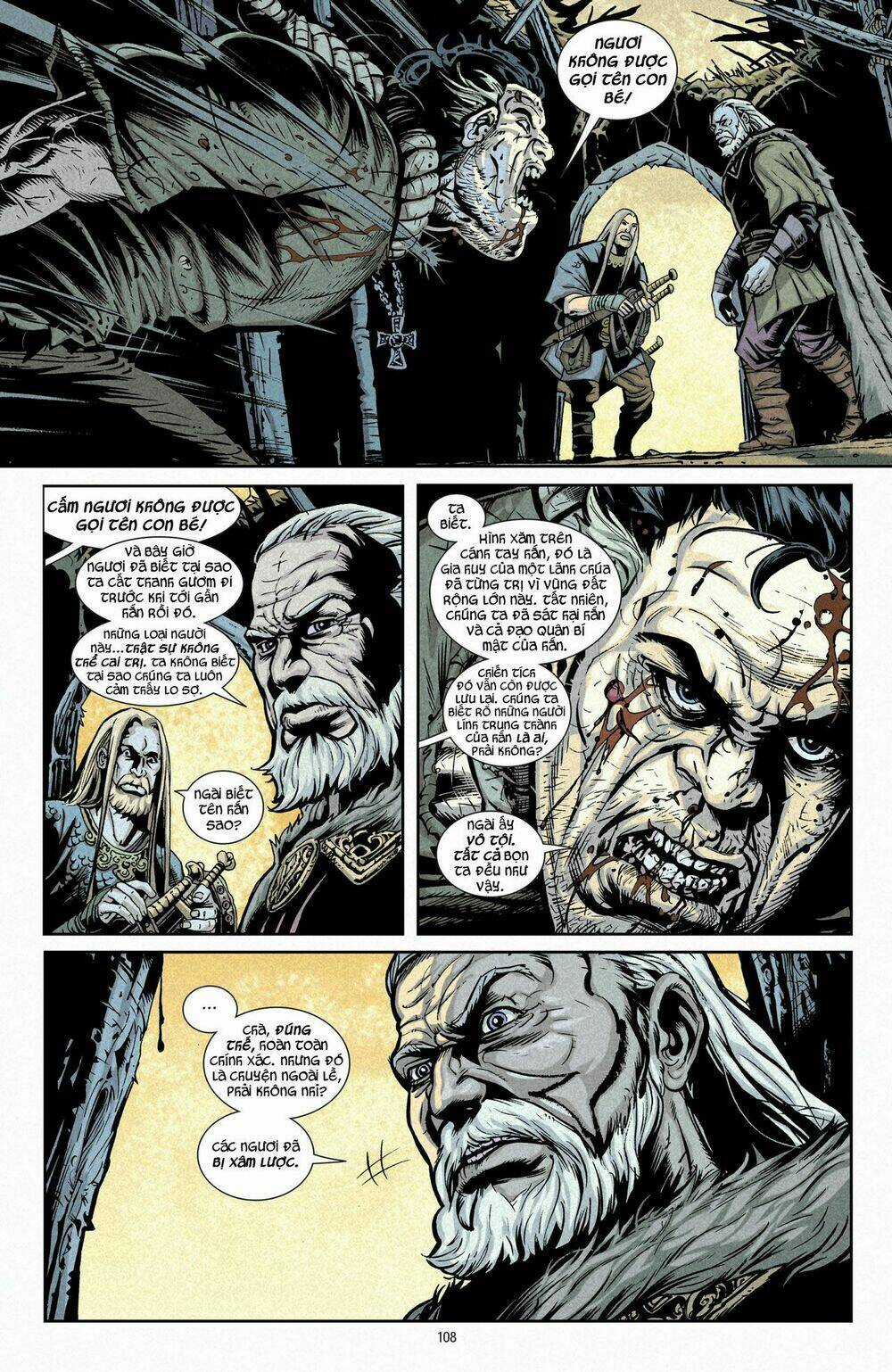 Northlanders Chapter 15 trang 11