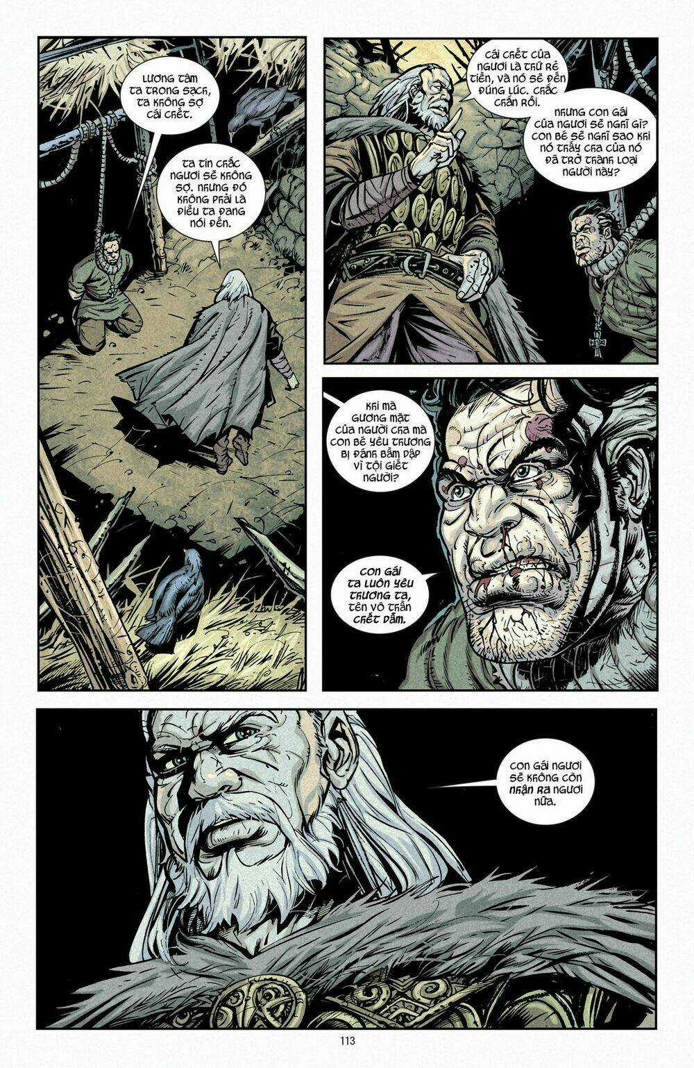 Northlanders Chapter 15 trang 16